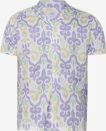 mišri Campus Sutra Standartinis modelis Marškiniai 'Baker': priekis