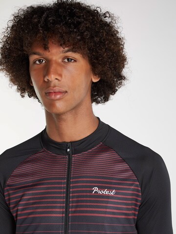PROTEST Funktionsshirt 'Cycling  PRTKOBLET' in Schwarz