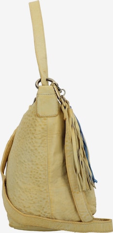 Taschendieb Wien Shoulder Bag 'Walfischgasse 11' in Yellow