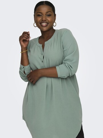 ONLY Carmakoma Blouse in Green