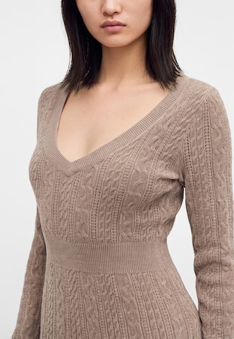 GUESS Kleid 'JOANNA' in Beige