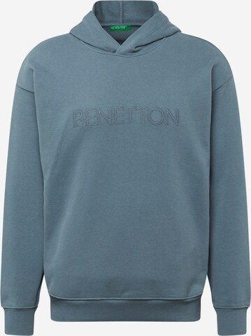 UNITED COLORS OF BENETTON Sweatshirt i grön: framsida