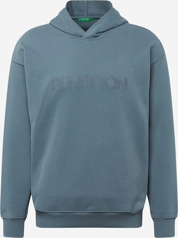 Sweat-shirt UNITED COLORS OF BENETTON en vert : devant