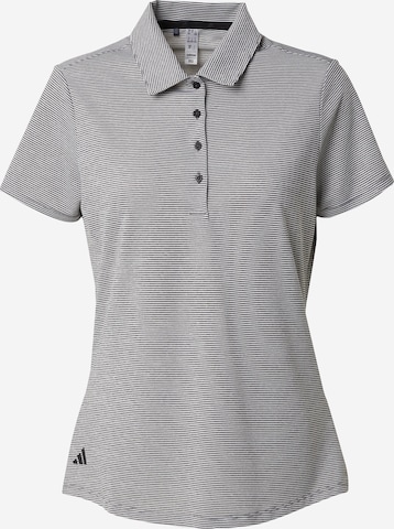 Tricou funcțional de la ADIDAS GOLF pe negru: față