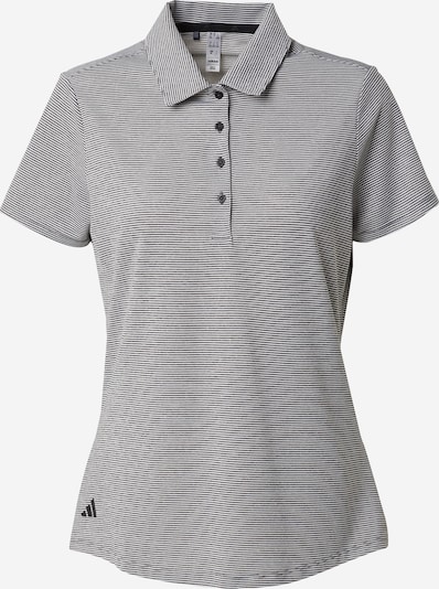 ADIDAS GOLF Toiminnallinen paita värissä musta / valkoinen, Tuotenäkymä