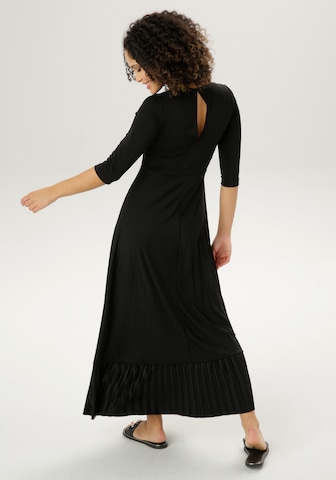Aniston CASUAL Kleid in Schwarz