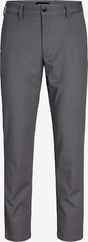JACK & JONES Chino trousers in Grey: front