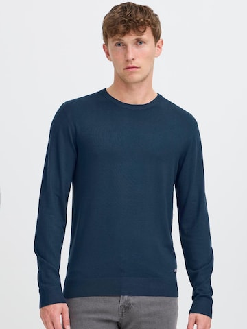 BLEND Trui 'BHWeba' in Blauw: voorkant
