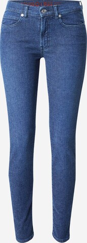 HUGO Slimfit Jeans in Blau: predná strana