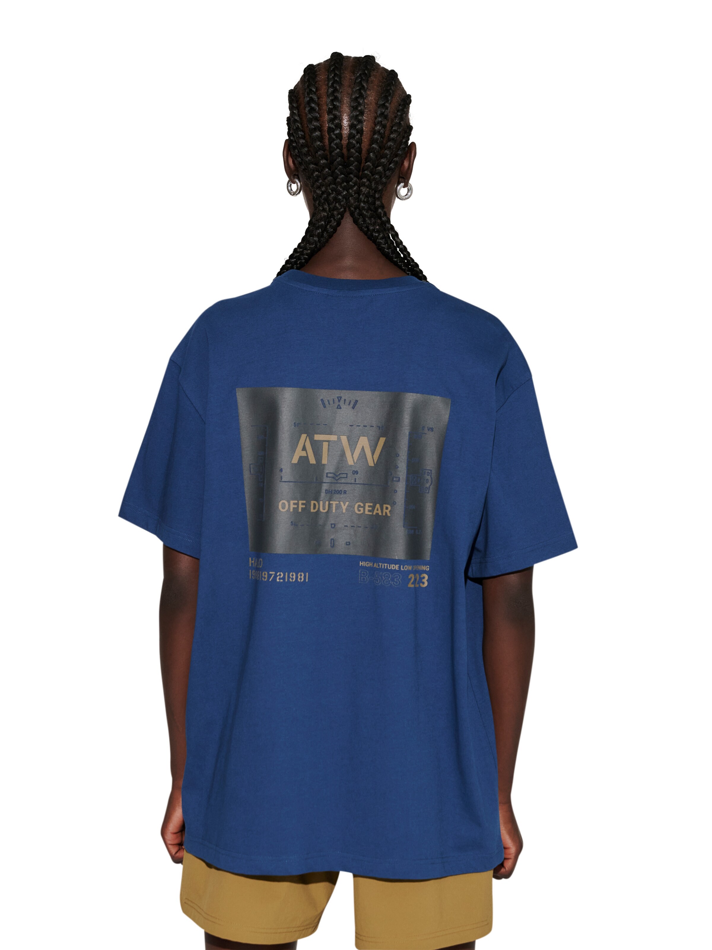 HALO T-Shirt in Blau