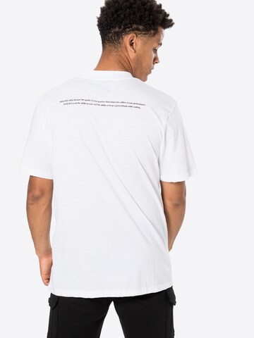 Maglietta di Denim Project in bianco