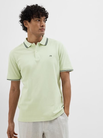 SELECTED HOMME Bluser & t-shirts 'Dante' i grøn