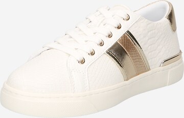 ALDO Sneakers laag 'KWENAA' in Goud: voorkant