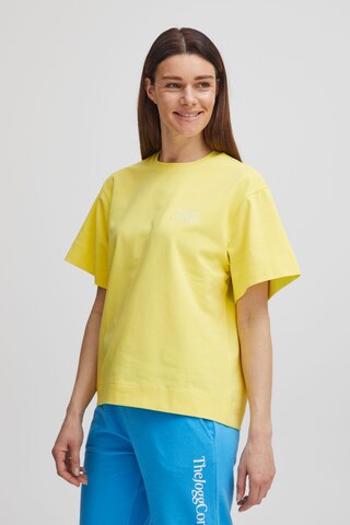 The Jogg Concept Shirt 'Sabina' in Geel: voorkant