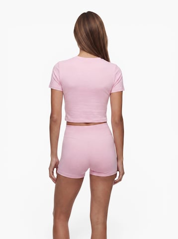 T-shirt MYLAVIE by Sarah Harrison en rose