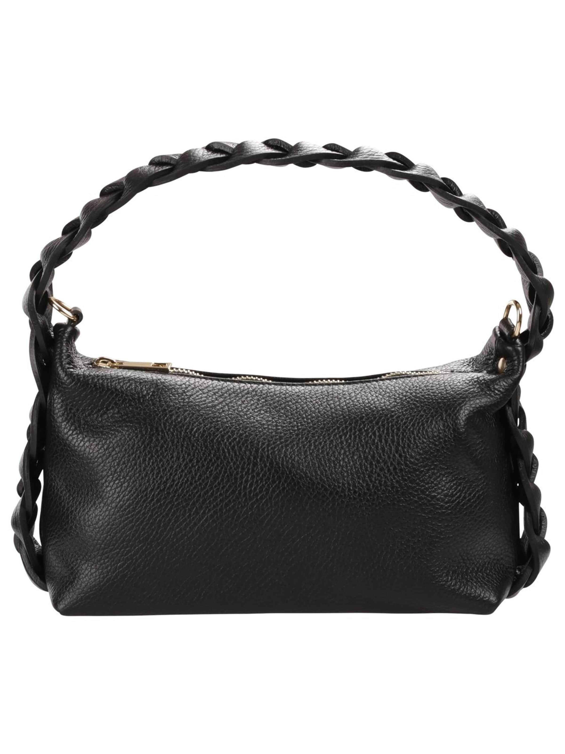 Florence - Bolso de hombro en negro: frente