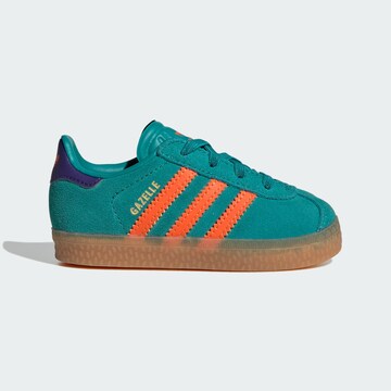ADIDAS ORIGINALS Sneakers 'Gazelle' in Groen