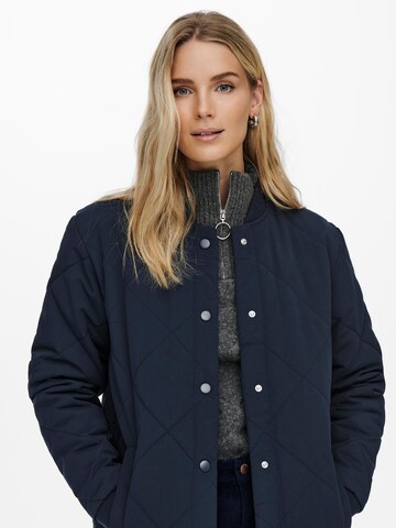 Manteau mi-saison 'Diana' JDY en bleu