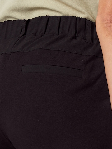 Kaffe Slimfit Spodnie 'Jillian Sofie' w kolorze czarny