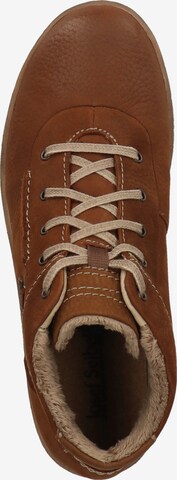 JOSEF SEIBEL Lace-Up Ankle Boots 'Steffi' in Brown
