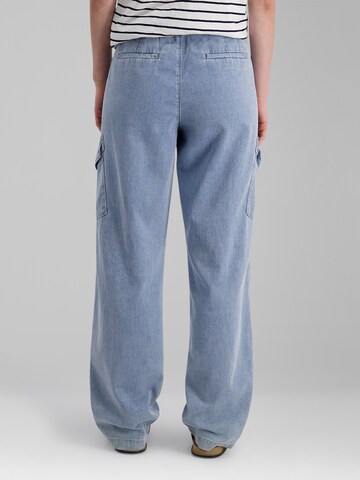 TIMEZONE Wide Leg Jeans 'Marla' in Blau