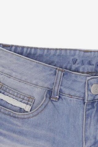 VILA Shorts in S in Blue