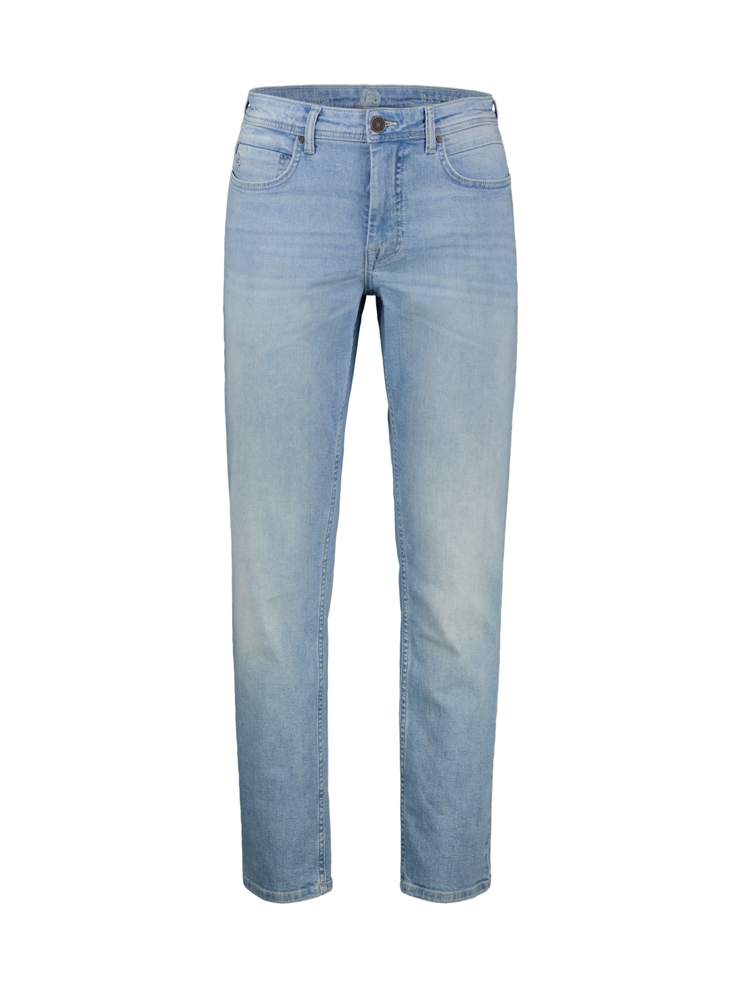 LERROS Slimfit Jeans 'Conlin' in Blauw: voorkant
