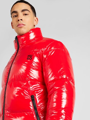 HUGO Between-Season Jacket 'Biron2341' in Red