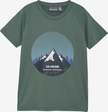 COLOR KIDS Shirt in Groen: voorkant