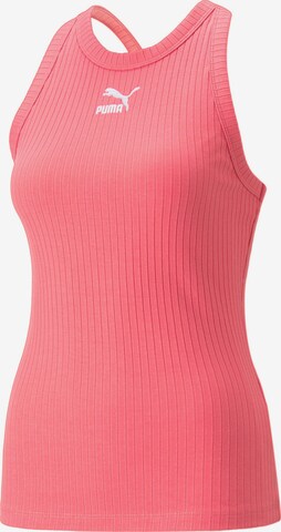 PUMA Top in Roze: voorkant