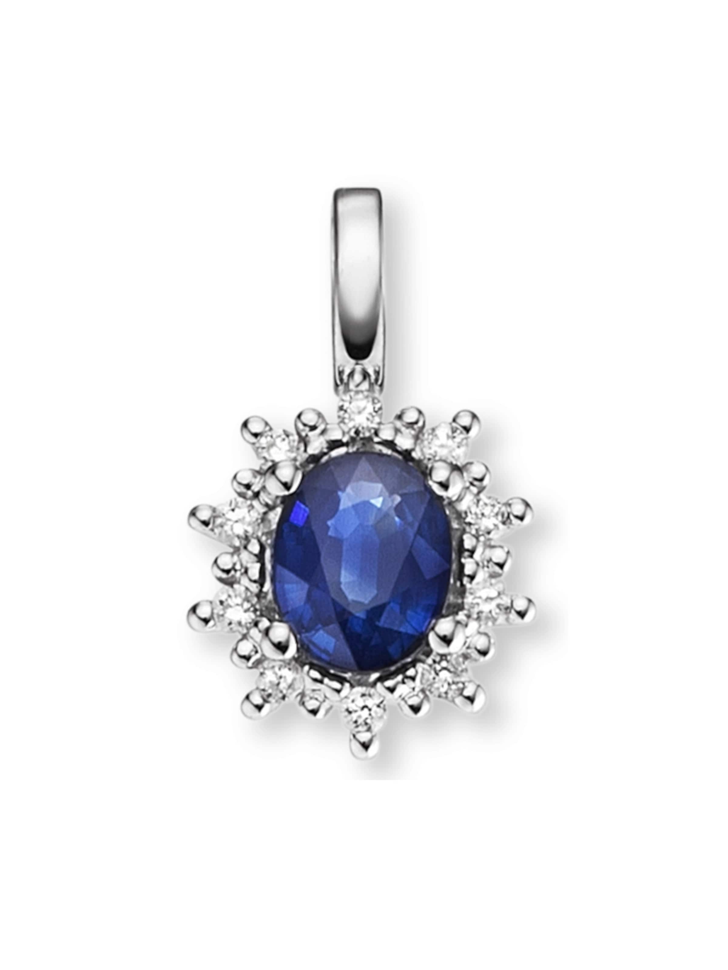 ONE ELEMENT Anhänger in Silber: Vorderseite