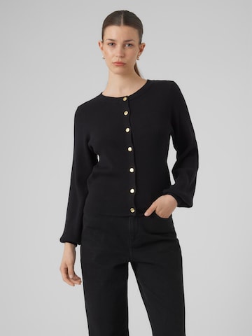 VERO MODA Cardigan 'CLAUDINE' i sort