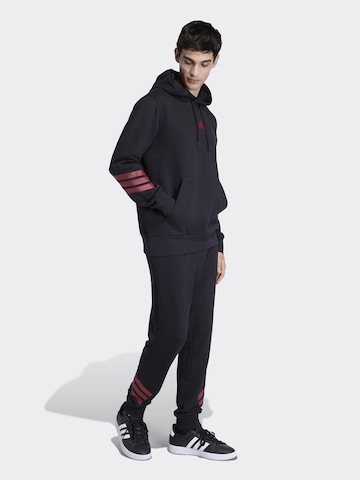 Effilé Pantalon de sport ADIDAS SPORTSWEAR en noir