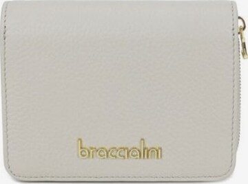 Braccialini - Cartera 'Basic' en gris: frente
