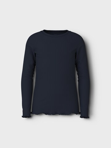 NAME IT Shirt 'NKFVEMMA' in Blau