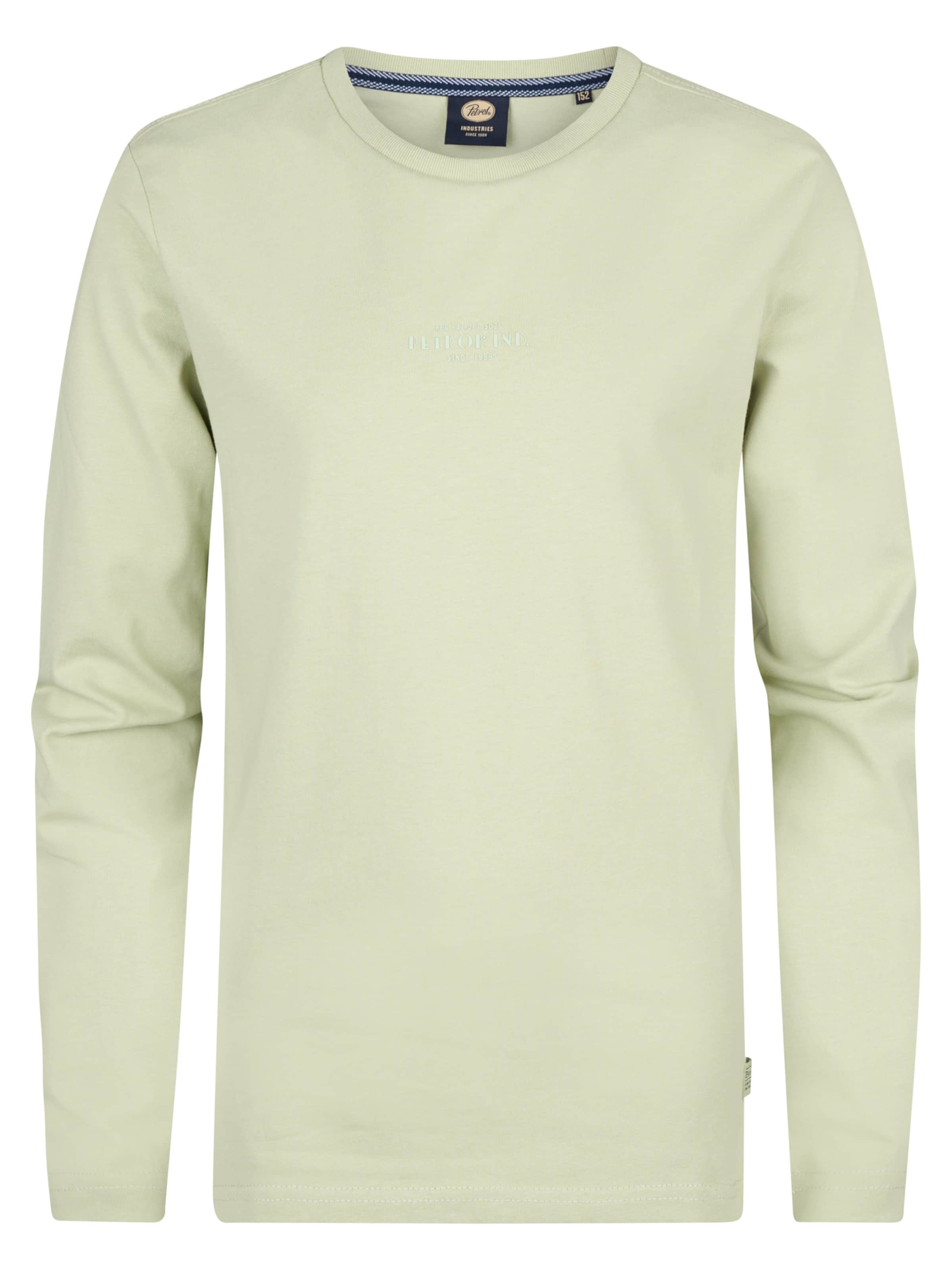 Petrol Industries Μπλουζάκι 'Seaway' σε μπεζ: μπροστά