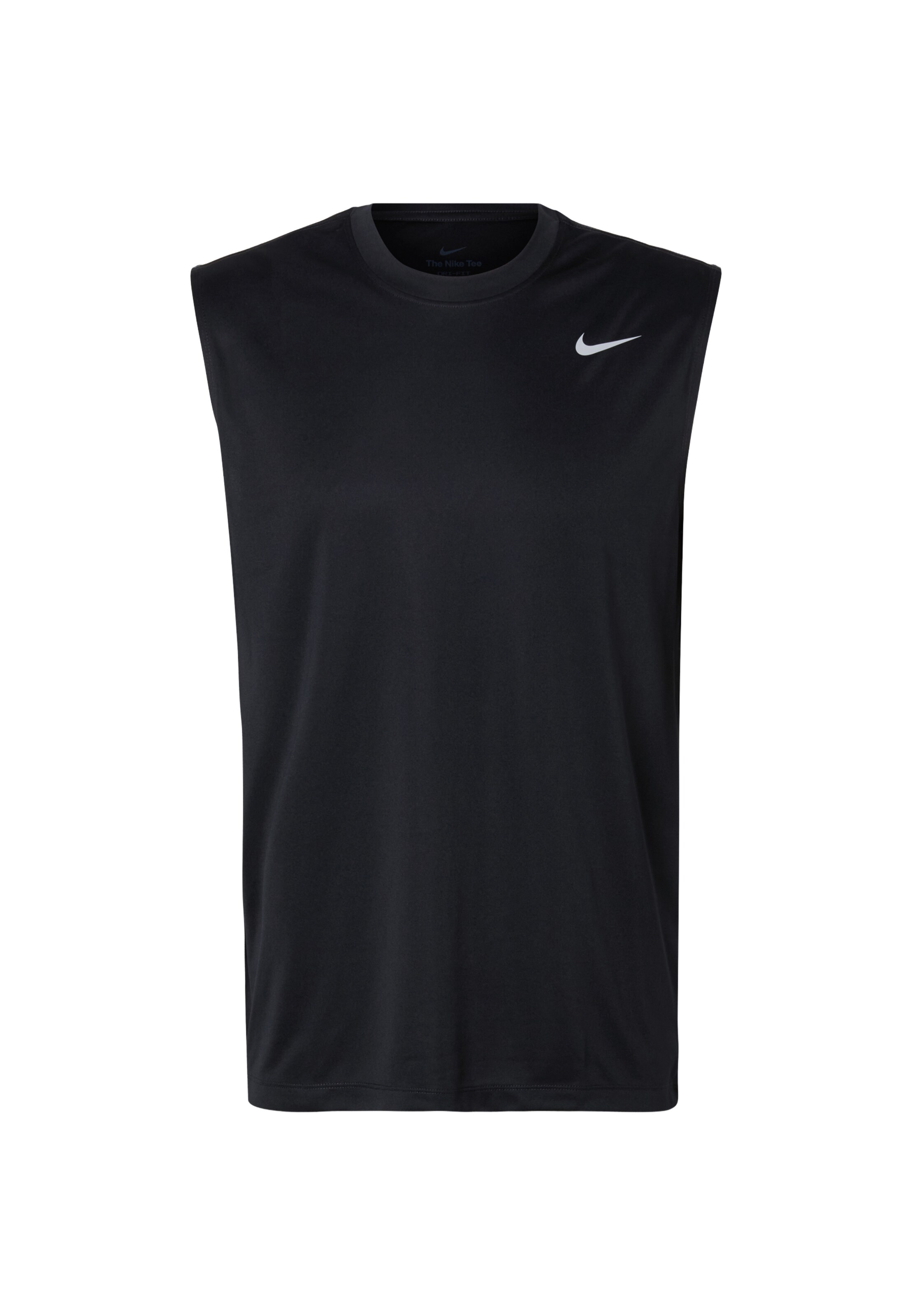 NIKE Функциональная футболка в Черный: спереди