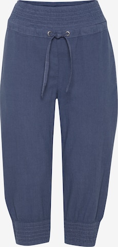 Fransa Tapered Chino 'FXSUSANN 2' in Blauw: voorkant