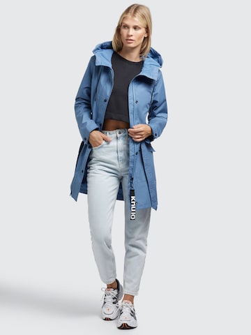 khujo Between-Season Jacket 'Lauren' in Blue
