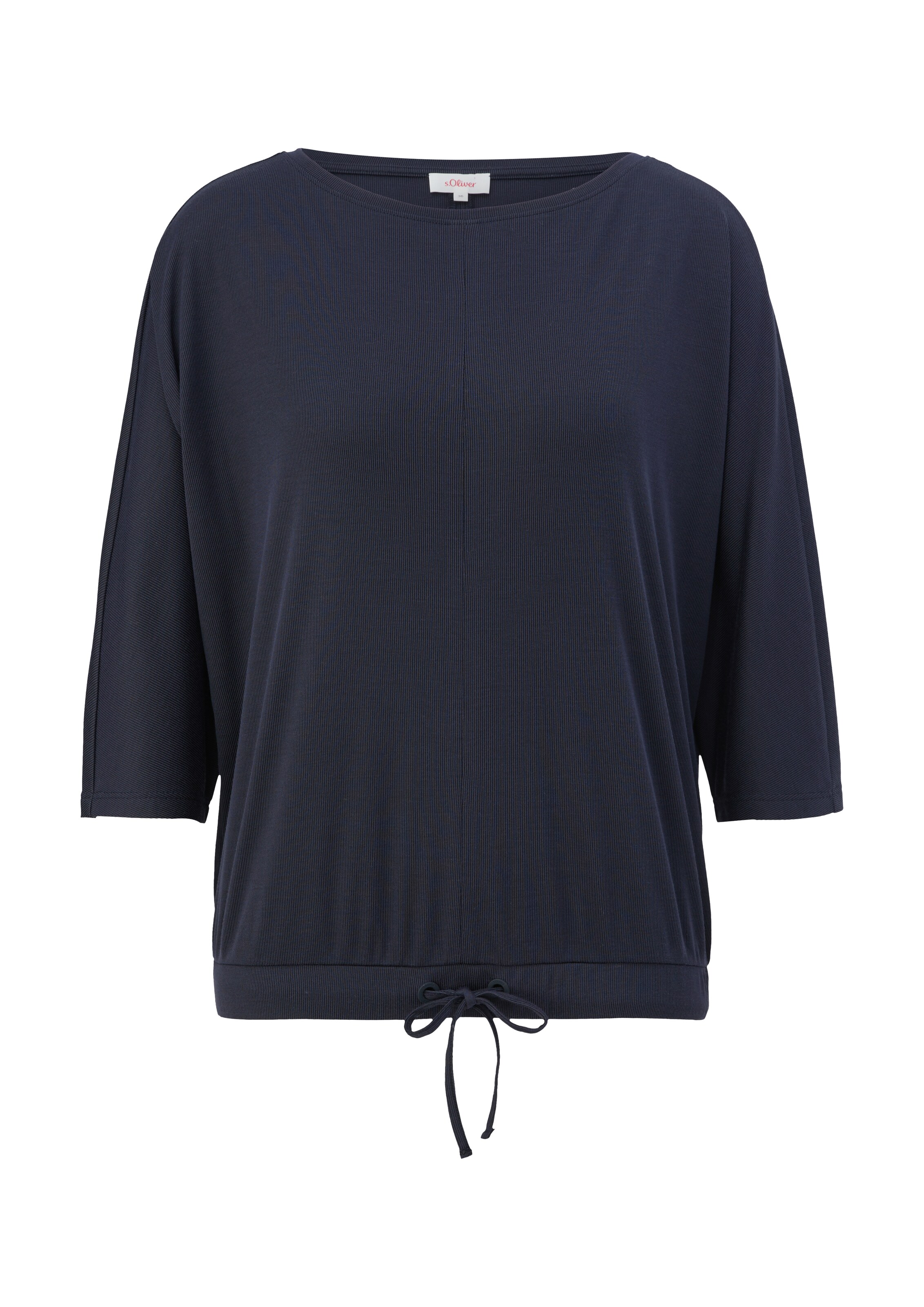 s.Oliver Shirt in Blue: front