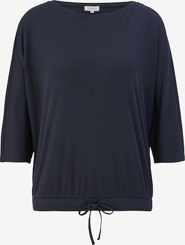 s.Oliver Shirt in Blauw: voorkant