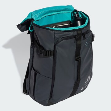 ADIDAS PERFORMANCE Sports backpack 'Mercedes - AMG Petronas Formula One Team Hybrid' in Grey