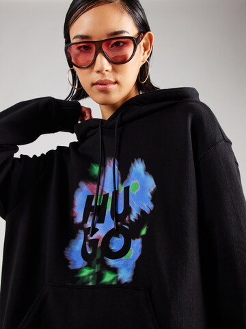 HUGO - Sudadera 'Dejandra' en negro