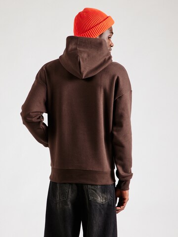 JACK & JONES Sweatshirt 'JJVICTO' i brun