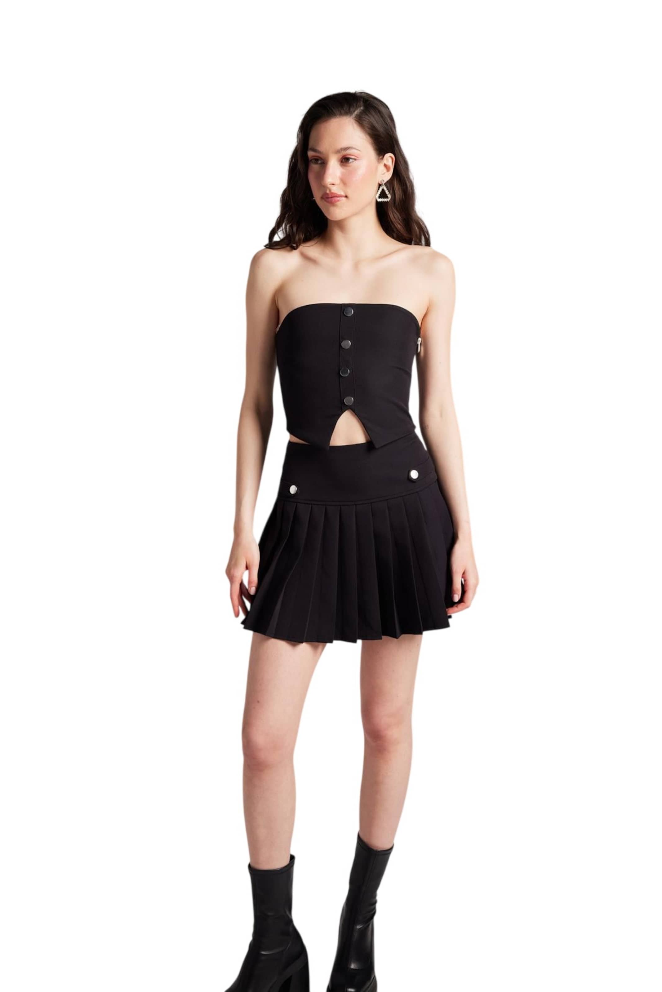 HOLLY LOLLY Top in Schwarz