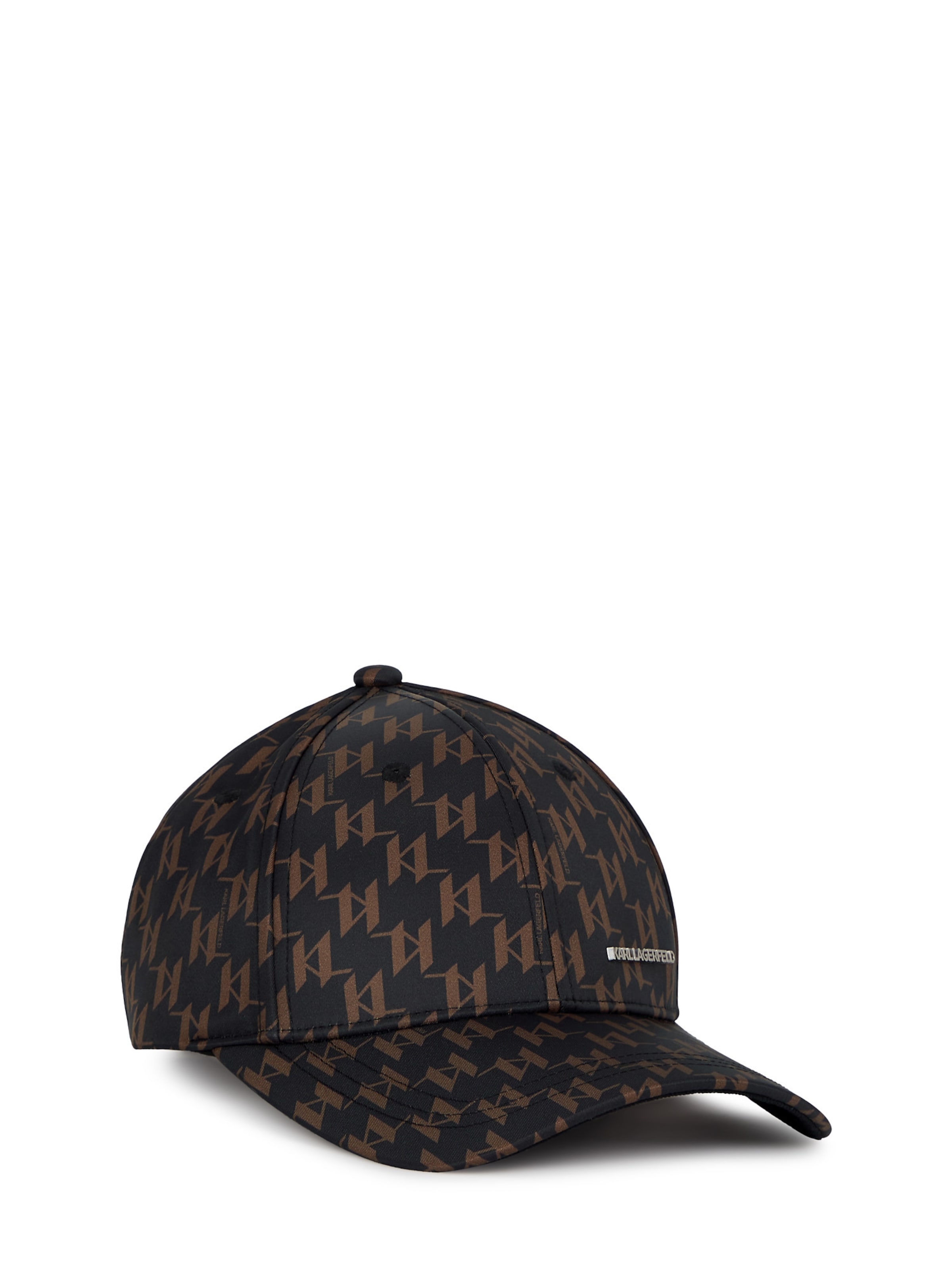 juoda Karl Lagerfeld Kepurė: priekis