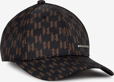 Kepurė iš Karl Lagerfeld, spalva – brokato spalva / juoda, Prekių apžvalga