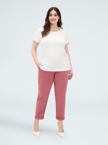 Fiorella Rubino - Camiseta en blanco