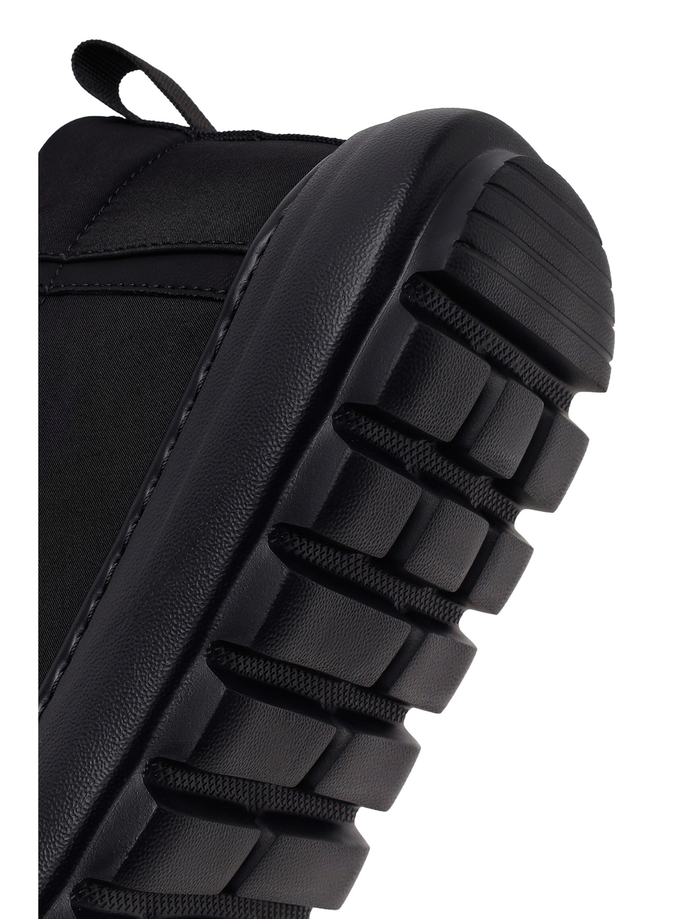 Derimod - Sapato com atacadores em preto