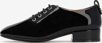 juoda Kazar Vakariniai bateliai: priekis